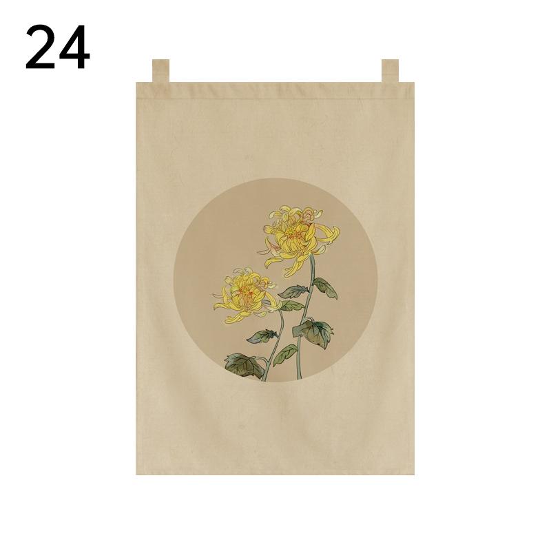 

Японська Коротка Дверна Штора Пасторальний Стиль Суші Ізакая Кухня Ресторан Напівштора Чайна Кімната Чайний Салон Перегородка Вивіска 30x45cm&Velcro