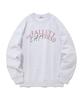 FALLETT Cat Friends Sweatshirt Light Gray