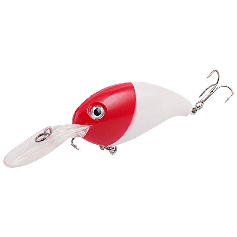 Luya Bait Rock Little Fat Man 18 Color Bronzing External Laser 10cm/13.6g Simulation Fake Bait Hard Bait Fishing Gear