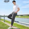 Pantalon Court Homme JEEP SPIRIT à Séchage Rapide en Soie Glacée