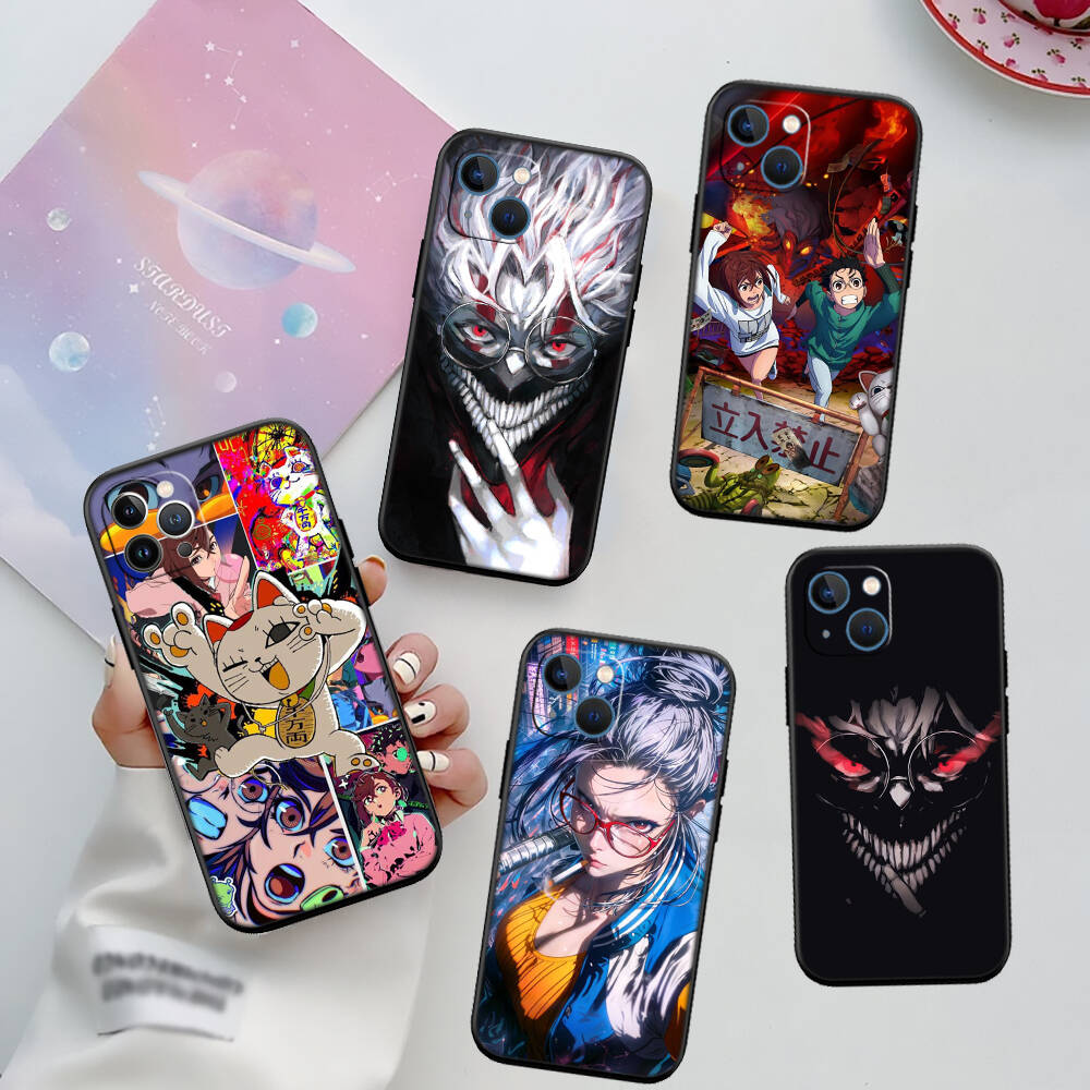 D-Dandadans New Phone Case for iPhone 6 6s 7 8 11 12 13 14 15 16 17 16E XS Pro Max XR X SE Air