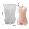 Corp Feminin 3D pentru Decorarea Torturilor Silicon Fondant Copt Decorațiune, DIY Lumânare Săpun Bijuterii