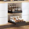 Slide Out Organizer for Kitchen Cupboard Items