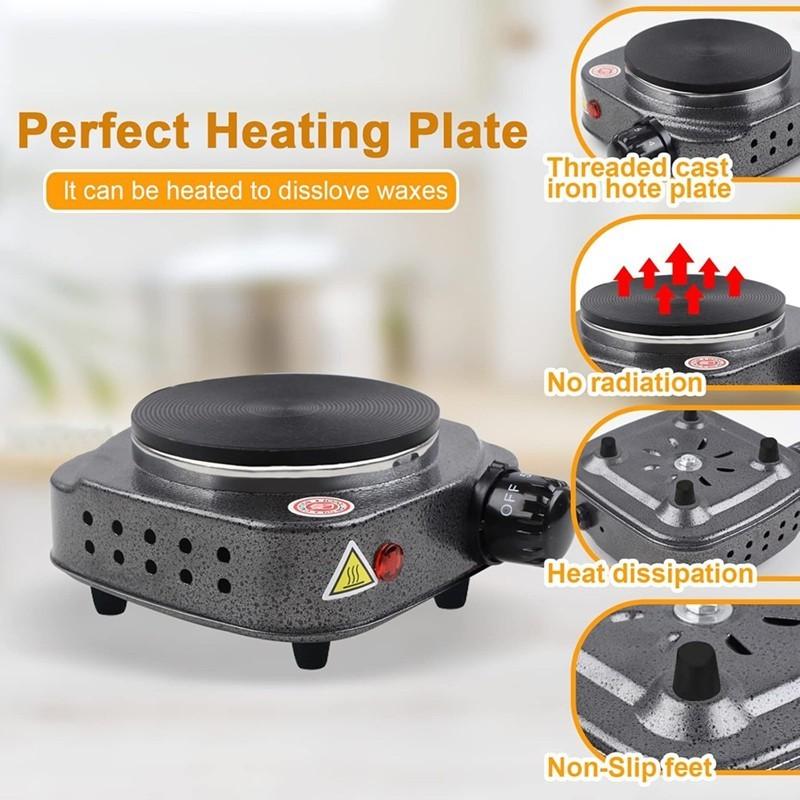 Candle Making Kit Beginners Candle Making Hot Plate Melting Pot Candle Production Entry Kit