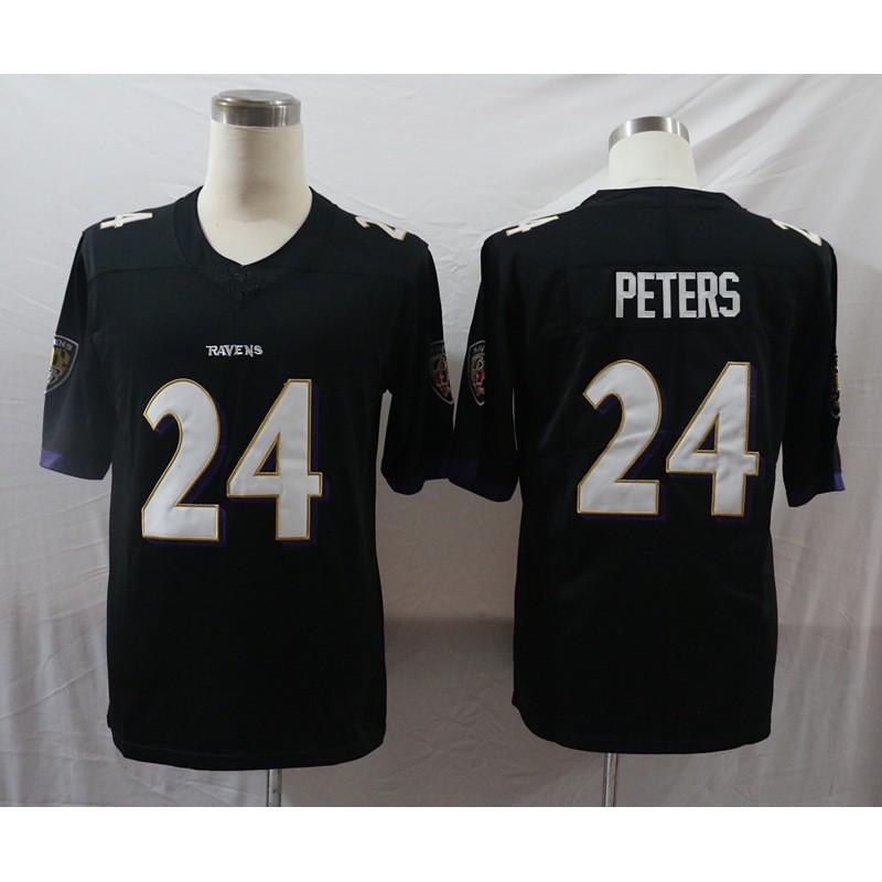Baltimore Ravens NFL Football Jersey Men Women Cotton Blend Team Uniform Shirt Fans Sports Enthusiasts