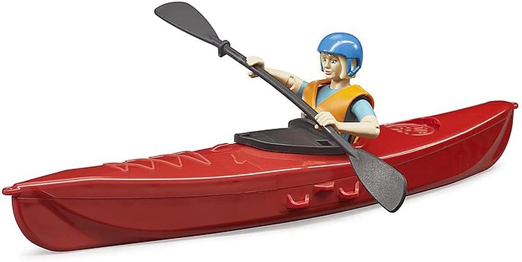 Bruder Kayak (with Figure) BR63155