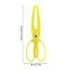 Outdoor Fishing Plastic Clamp Fish Control Non-Slip Sawtooth Controller Lure Fish Hook Clamp Mouth Pliers Lip Grip Tool