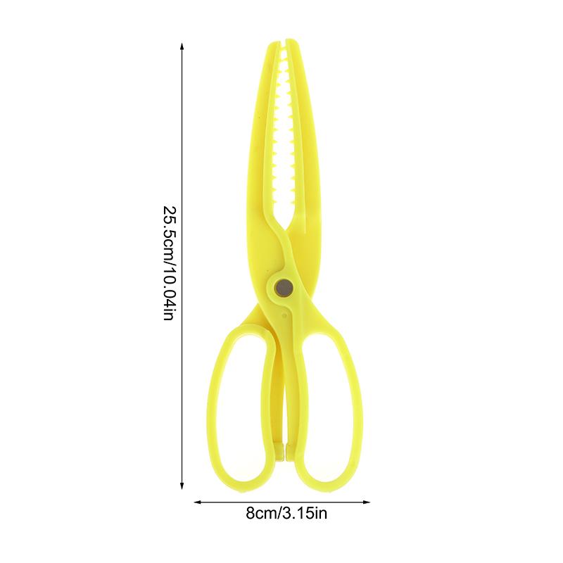 Outdoor Fishing Plastic Clamp Fish Control Non-Slip Sawtooth Controller Lure Fish Hook Clamp Mouth Pliers Lip Grip Tool