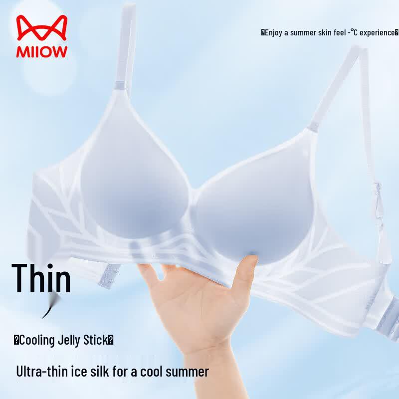 Miiow Soft Support Seamless Wireless Bra M