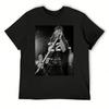 Axl Portrait #6 T-Shirt Short Sleeve Tee Oversized Graphic Tee Customs Blacks Cotton T Shirt Unisex