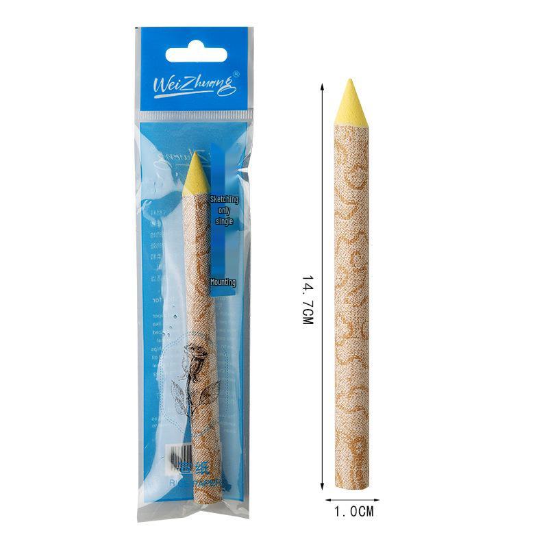 Professional Sketching & Blending Stump and Eraser Set