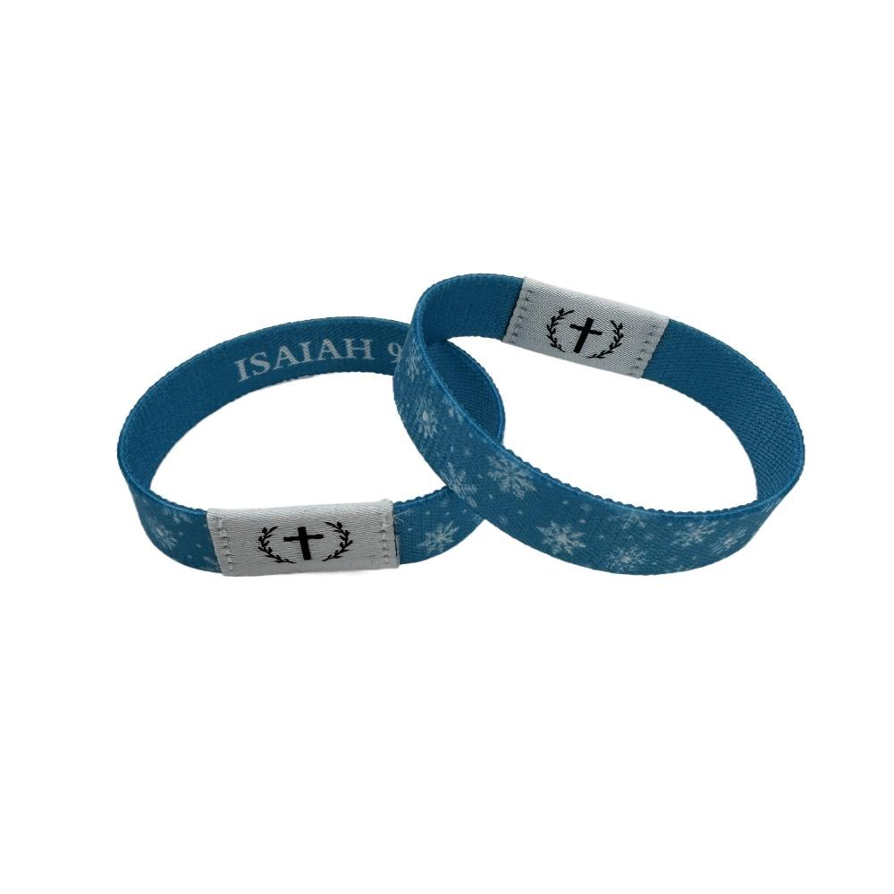 Wearable Bible Wristbands Waterproof Religious Bracelets Creative Bible Bracelet Jewelry Gifts