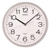 12 Inch Classic Number Wall Silver Clock,