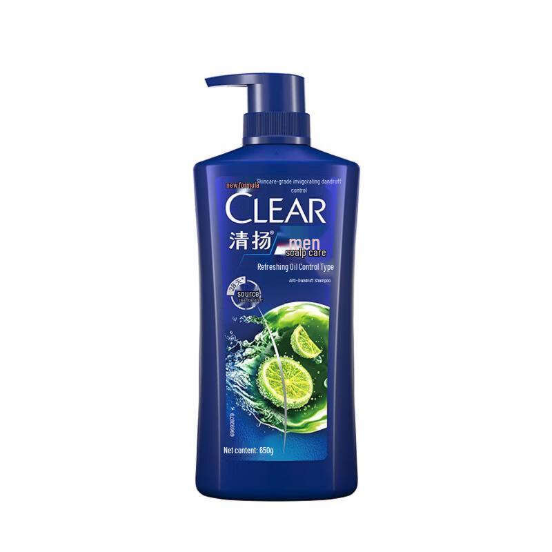 Clear Men Anti-Dandruff Fresh & Oil Control Shampoo
