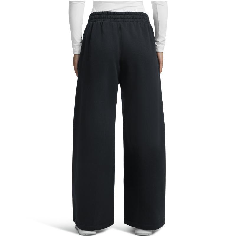 Under Armour UA Autumn Winter Rival Womens Fleece Wide Leg Sports Loose Comfortable Fashion Versatile Casual Pants Women Pants 1390320-001