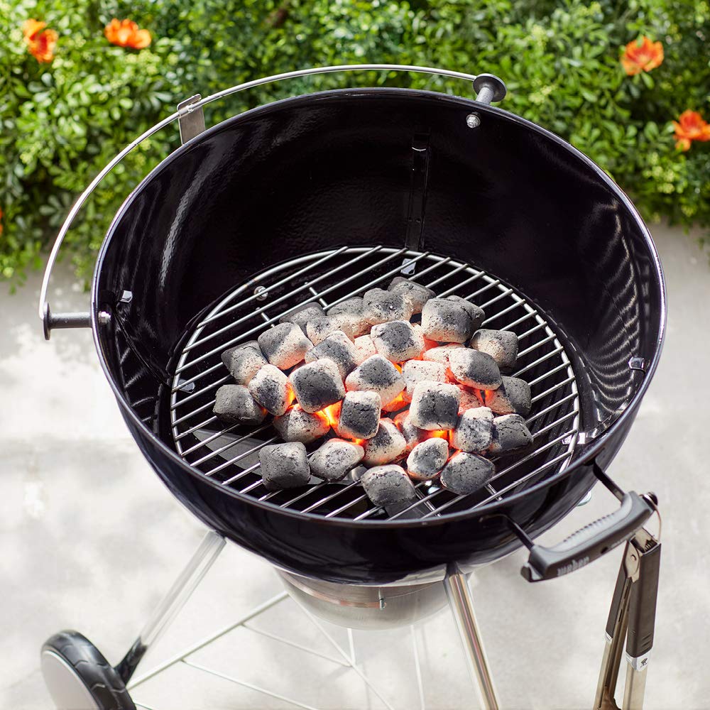 Ruszt węglowy Weber o średnicy 43 cm do kuchenki BBQ 57 cm 7441, odpowiedni do Japonii [Oryginalny produkt]