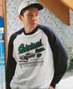 CONICHIWA BONJOUR 90S Club Original Sweatshirt (Ash/Navy)