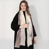 Winter wool scarf women's long thermal scarf shawl dual-purpose
