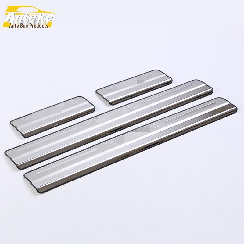 

Декор накладок на пороги Sylphy для 16 моделей