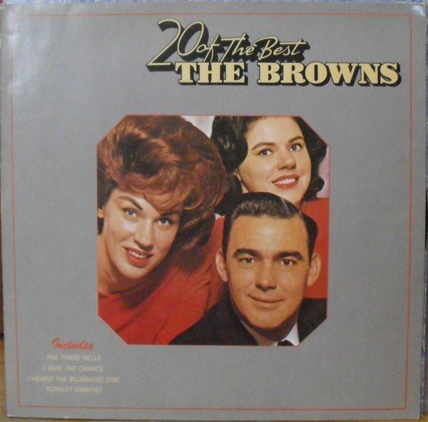

LP Пластинка BROWNS - 20 Лучших NL89524 RCA 1985 Европа Кантри Б/У
