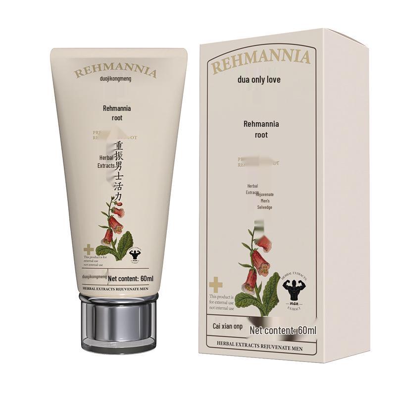 Only Love Men's Vigorous Massage Gel - Root Care Erotic Cream