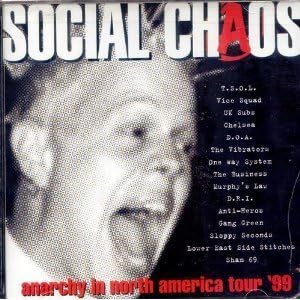 

CD VARIOUS - Social Chaos BEG210462 Non Japan Music Others Used