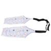 Dog Elbow Brace Thickened Soft Breathable Prevent Licking Wearable Dog Surgery Recovery Sleeve for Front Legs Purple