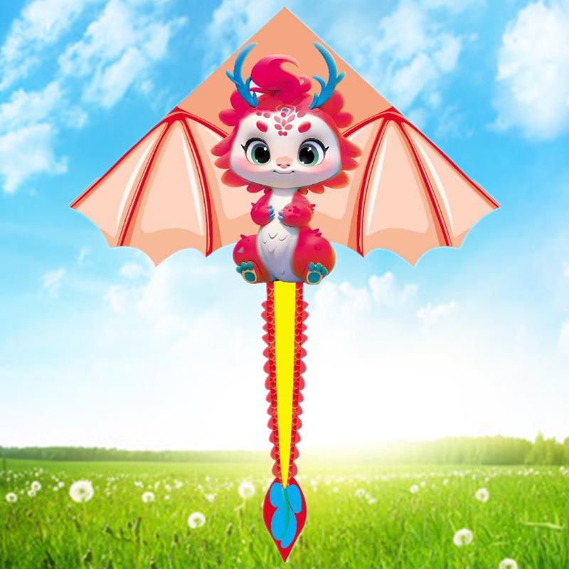 Weifang Snake Treasure Cartoon Kite - Easy-to-Fly for Adults & Kids