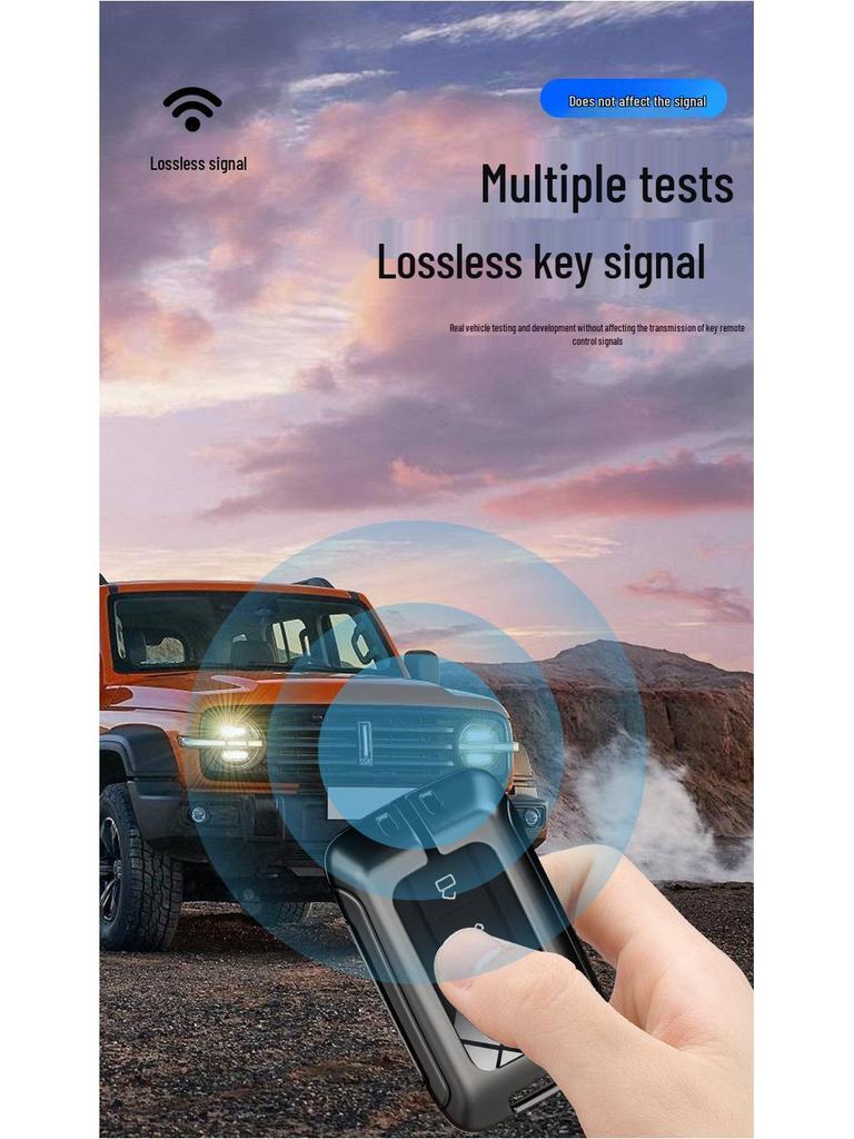 Schlüsseletui & Tasche für Tank 300, 400, 500, 700 Offroad-Modelle, Cyber Buckle Shell