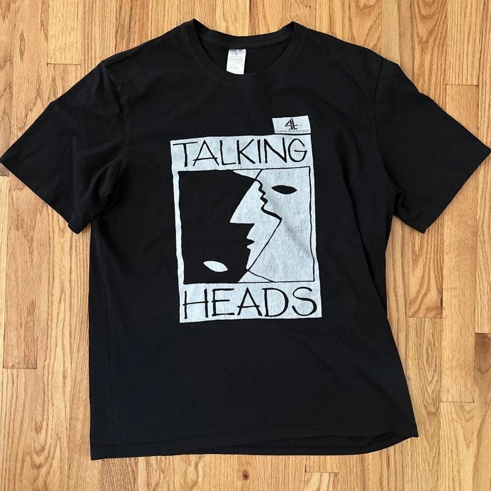 Hot Talking Heads Band Once in a Lifetime Black S to 5XL Shirt HL125 Unisex T-Shirt XXXXL