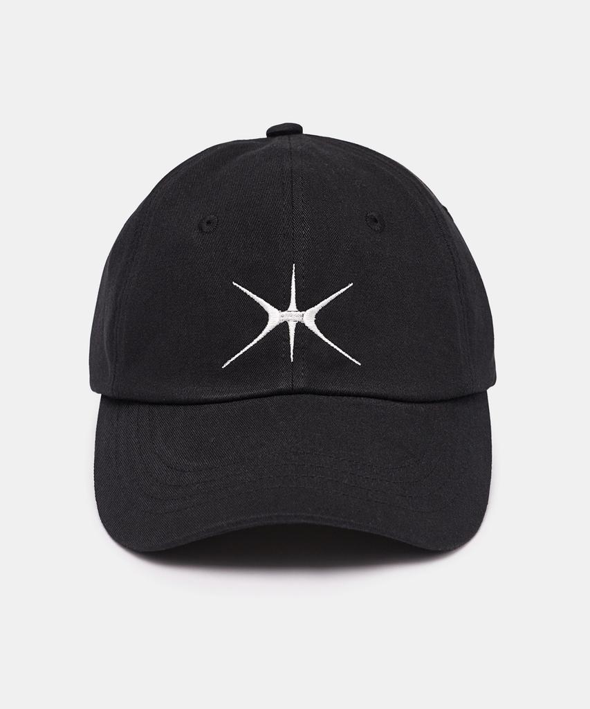 Yunse Hatch Cotton Cap (Black)
