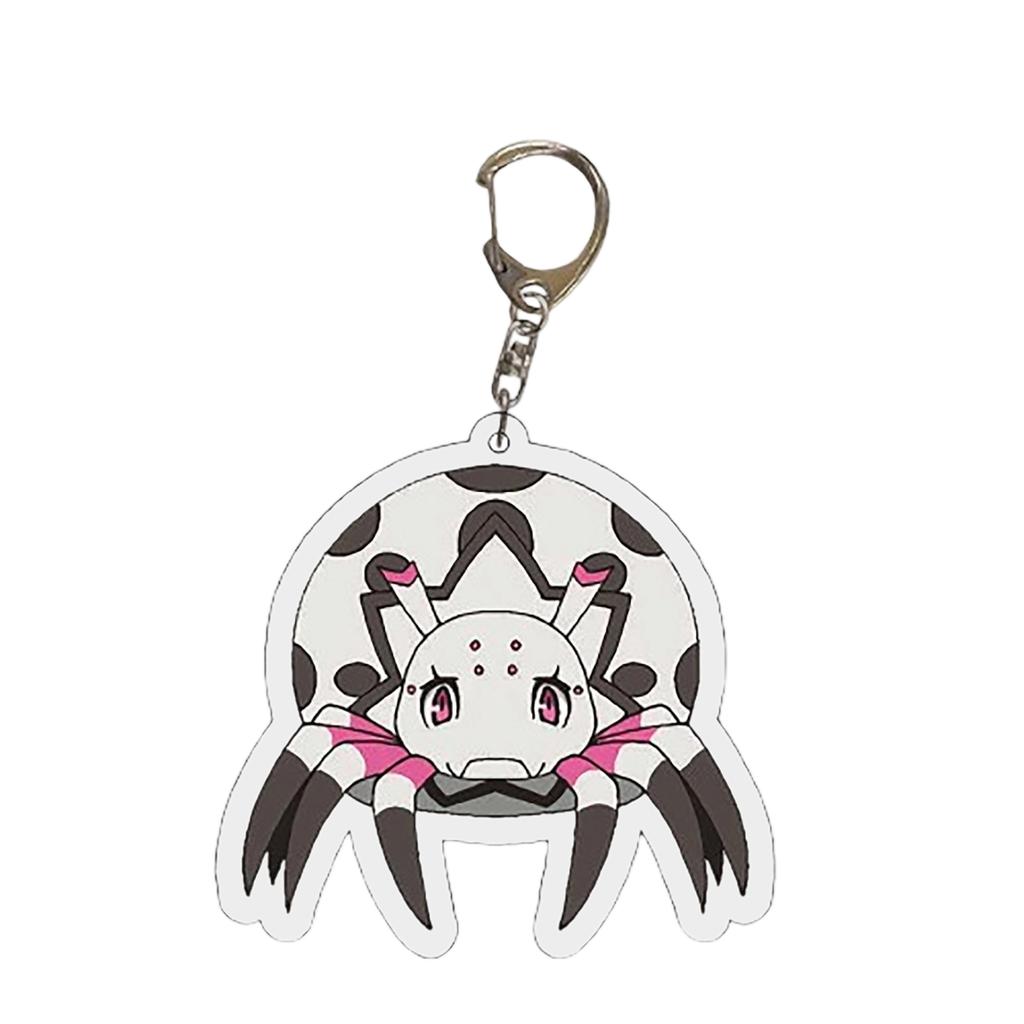 2D Anime Peripheral Cute Acrylic Keychain Pendant