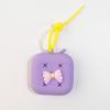 New Holes Coin Purse Silicone Zipper Card Holder Storage Bag