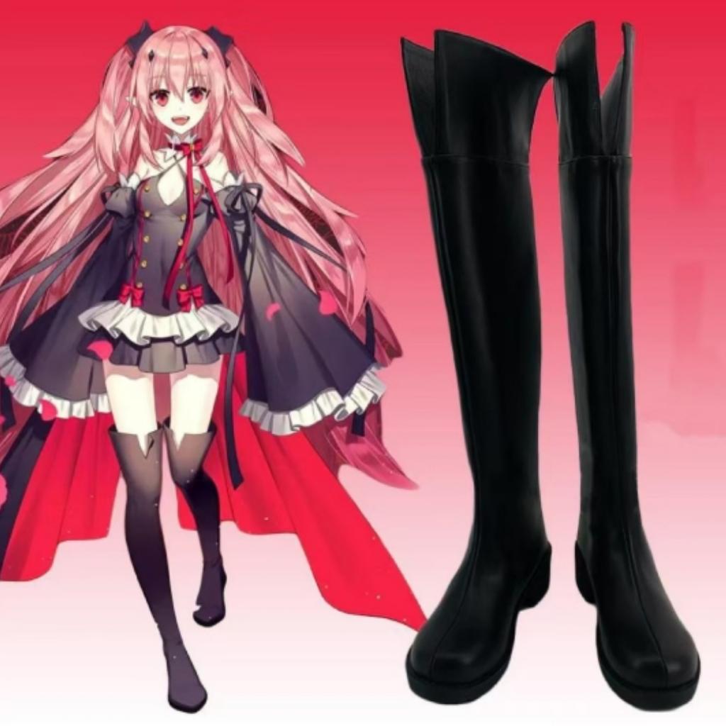 The End Of The Blaze Angel Kru Fei Niang Micah COS Costume Female Halloween Vampire Kru Cosplay