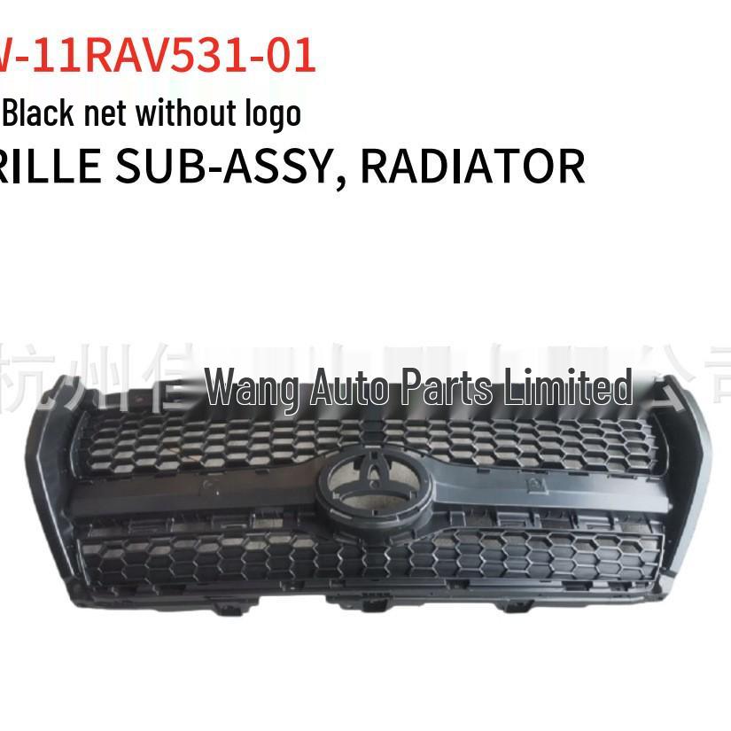 Compatible Black Grille for 2011 Toyota RAV4 (Emblem Excluded) 53101-0R090