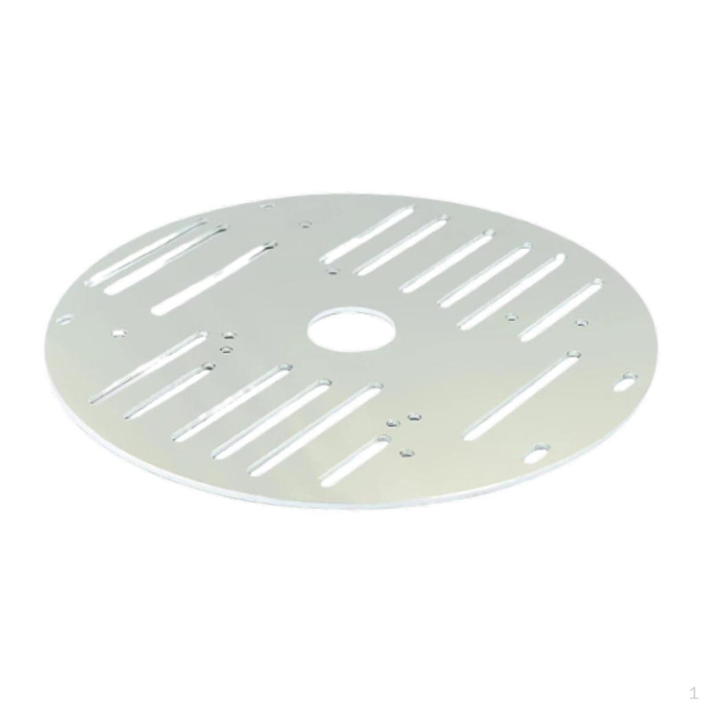 Smart Robot Car Base, Aluminum Alloy Construction for Accessories