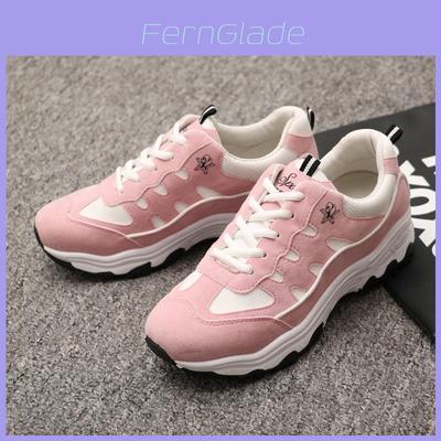 Elegant Women Fashion Sports Casual Running Shoes With Breathable Air Mesh Design