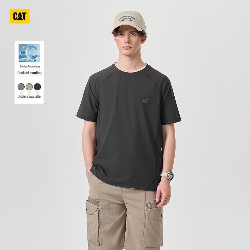 CAT Men's 2026 Spring Outdoor Performance T-Shirt