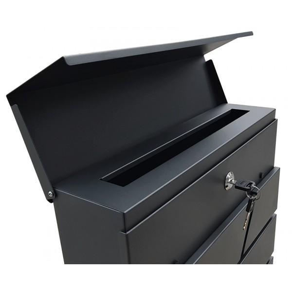 TERRA GRAPHITE LETTERBOX - SKL SKR 0703