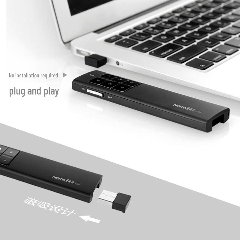 Nuowei N99 Air Mouse Präsentationsfernbedienung