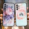 Cute Cartoon Printing Coque For Samsung A33 A53 A73 Case Soft Silicone TPU Phone Cover For Samsung Galaxy A72 4G 5G Protector