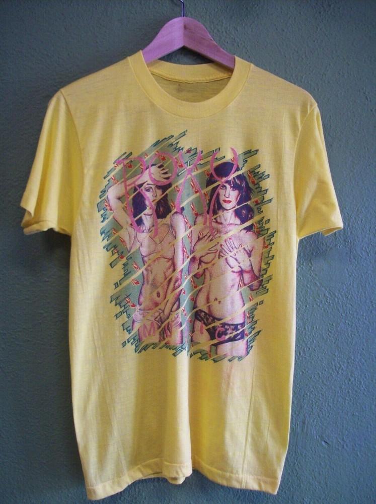 

ROXY MUSIC COUNTRY LIFE BRYAN FERRY BRIAN ENO Shirt Yellow Unisex S5XL VE018 Unisex T-Shirt S