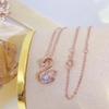 Rose Gold Swan Clavicle Necklace: Elegant & Luxurious Gift for Her (2022)