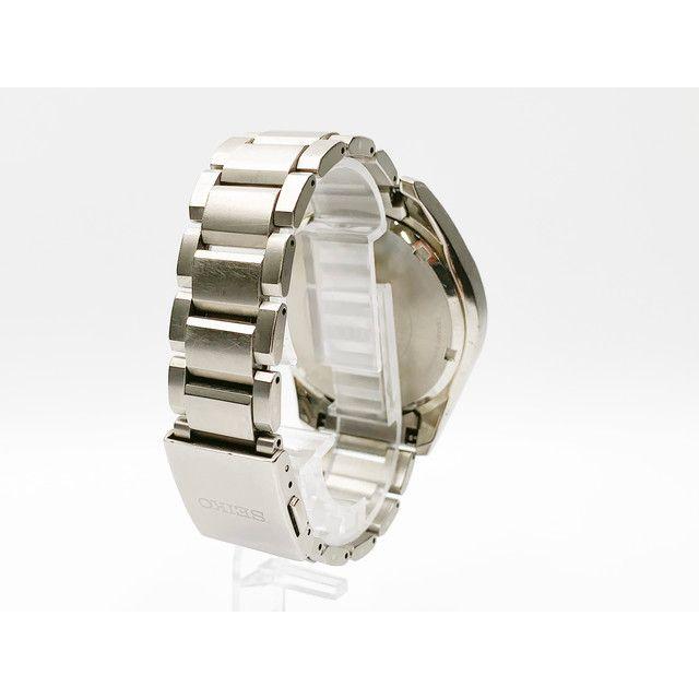 Used [Working Item] Seiko Astron GPS Solar 8X22-0AG0-2 Black Dial Men's Watch No Battery Replacement Required