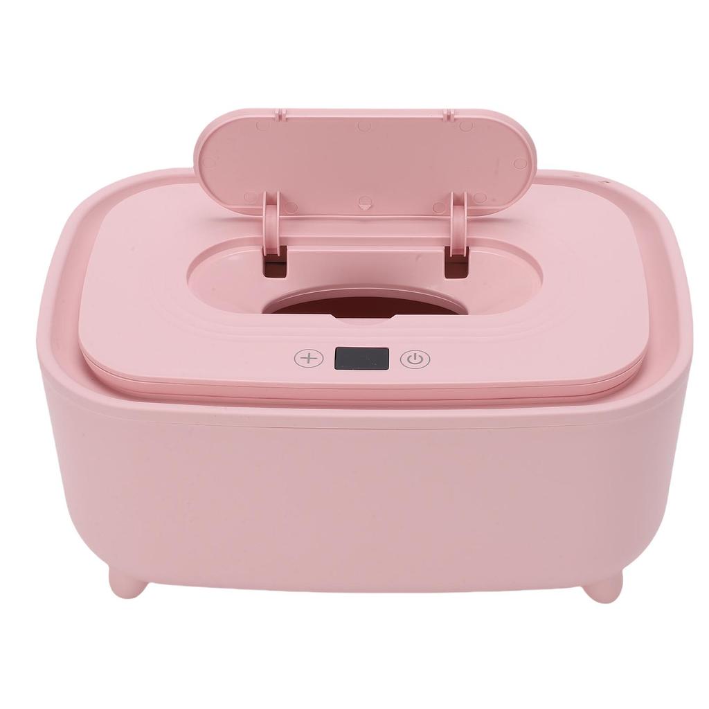 Baby Wipe Warmer Dispenser Large Capacity Fast Heating Wipe Warmer with Sealing   Top