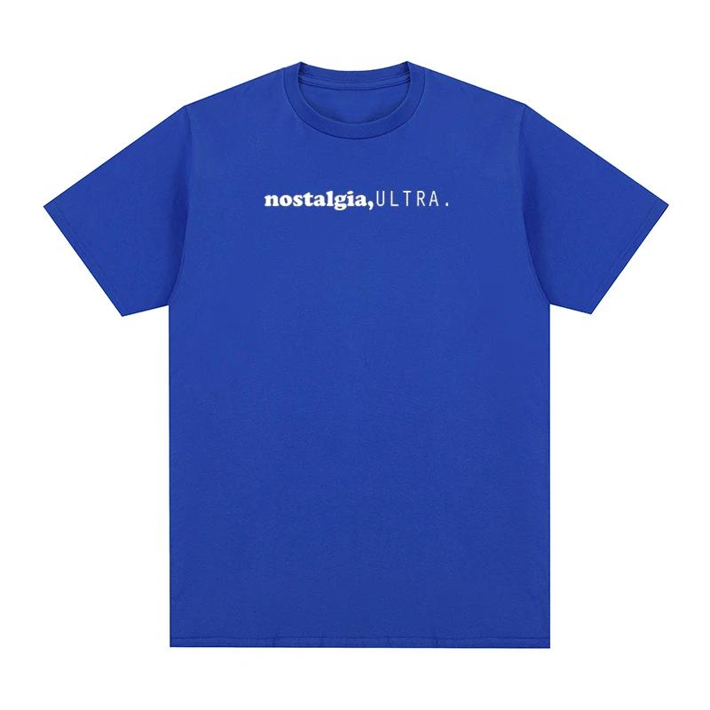 Nostalgia ULTRA Hip Hop T-shirt Frank Blond Music Harajuku Rapper Cotton Men T Shirt New TEE TSHIRT Womens Tops