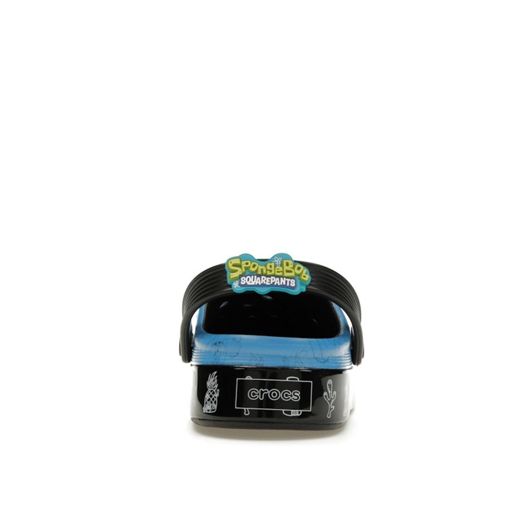 Crocs SpongeBob SquarePants X Off-Court Clog Bikini Bottom Unisex Sneakers Blue Black 209825-001