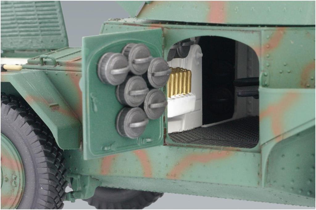 ICM 1/35 French Panhard AMD-35 178 Armored Car Plastic Model