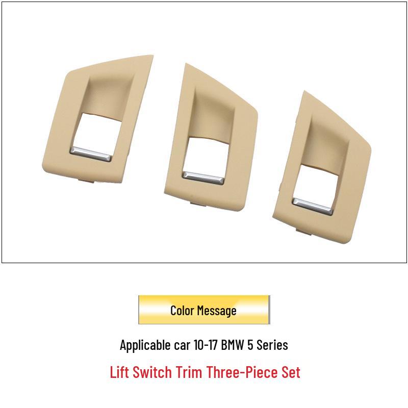 Kohlefaser Interieur Armlehnen Griff für BMW 5er F10/F18 - Rechtslenker