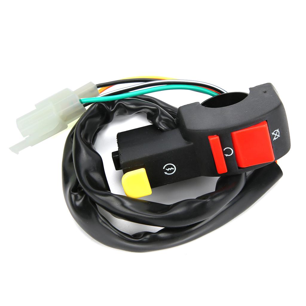 Motorcycle Kill Stop Button Switch Handlebar Ignition On Off Starter Fit for 50cc  110cc  125cc Pit Quad Dirt Bike